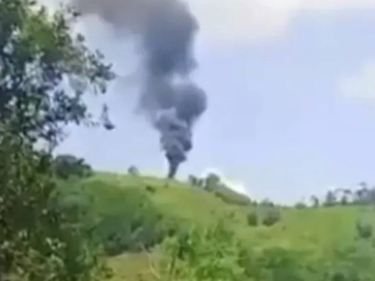 Colombia: Ataque contra helicóptero de la Policía dejó un muerto y dos heridos