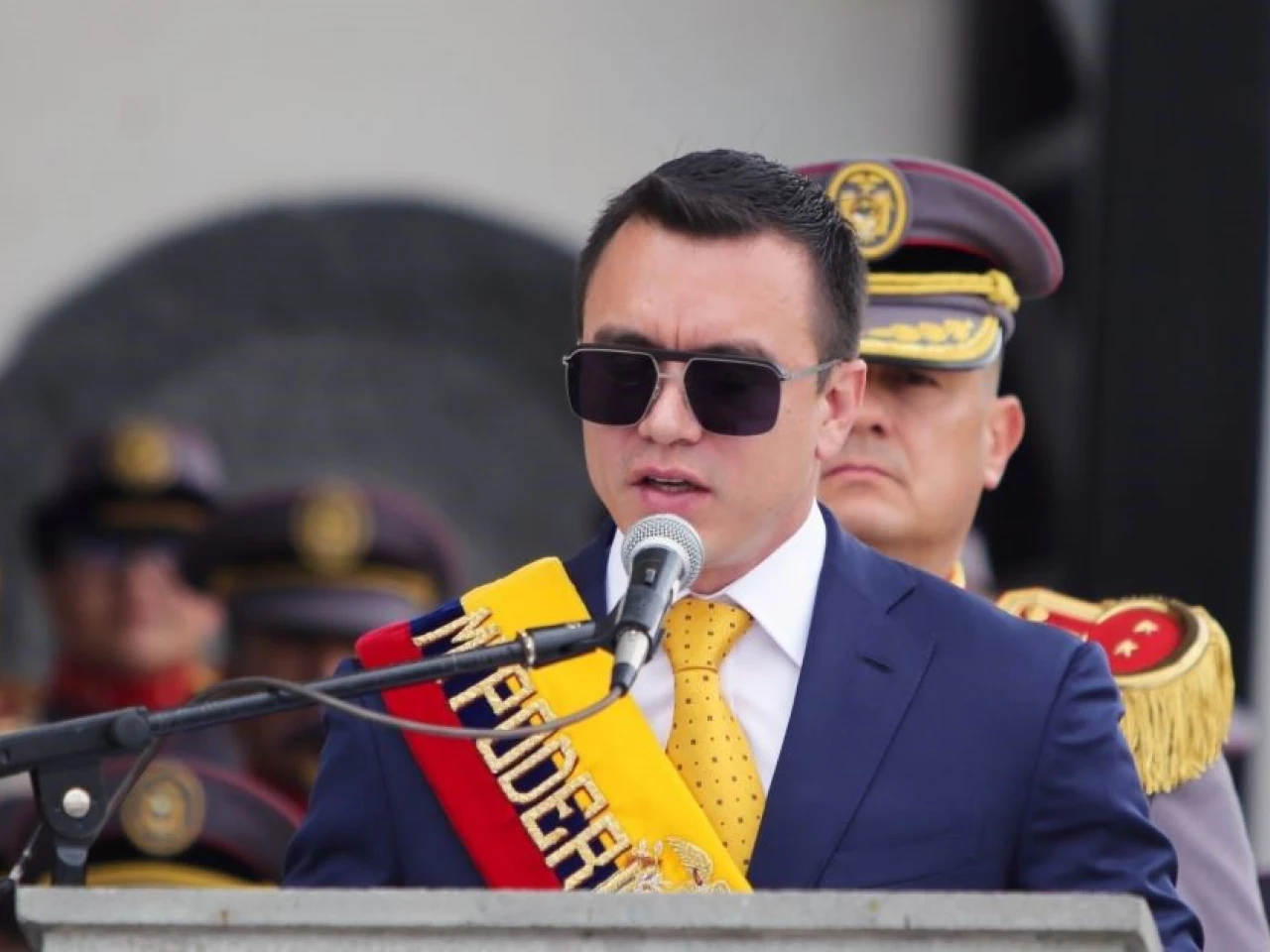 Orsi y Noboa lideran imagen presidencial en Sudamérica
