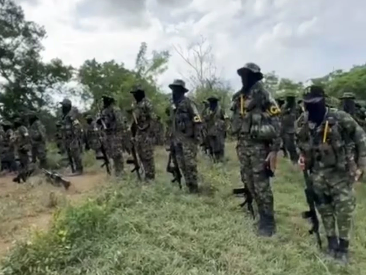 Colombia: 22 miembros de un grupo paramilitar fueron detenidos