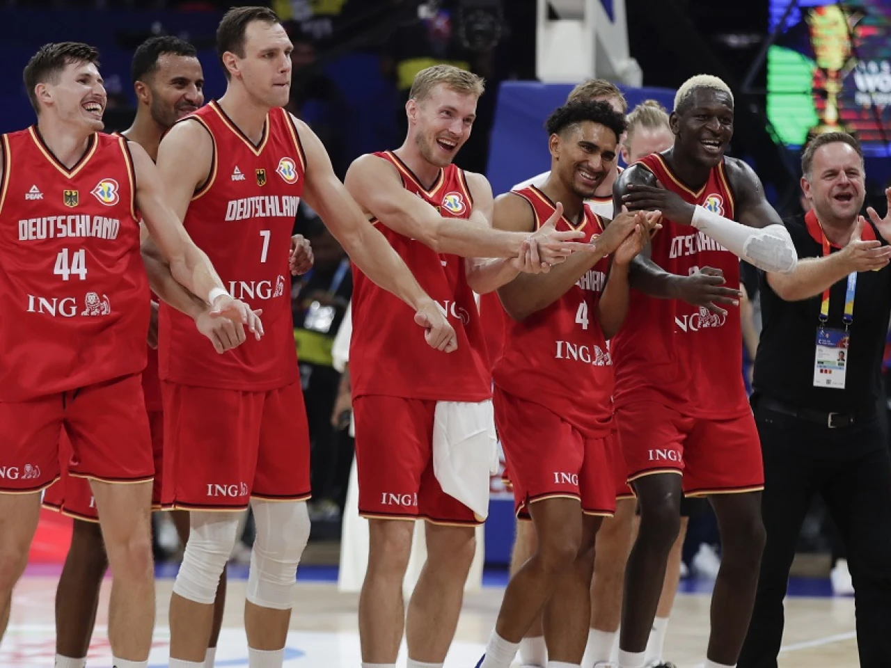 Alemania dio la sorpresa y eliminó a EE.UU. del Mundial de Básquetbol