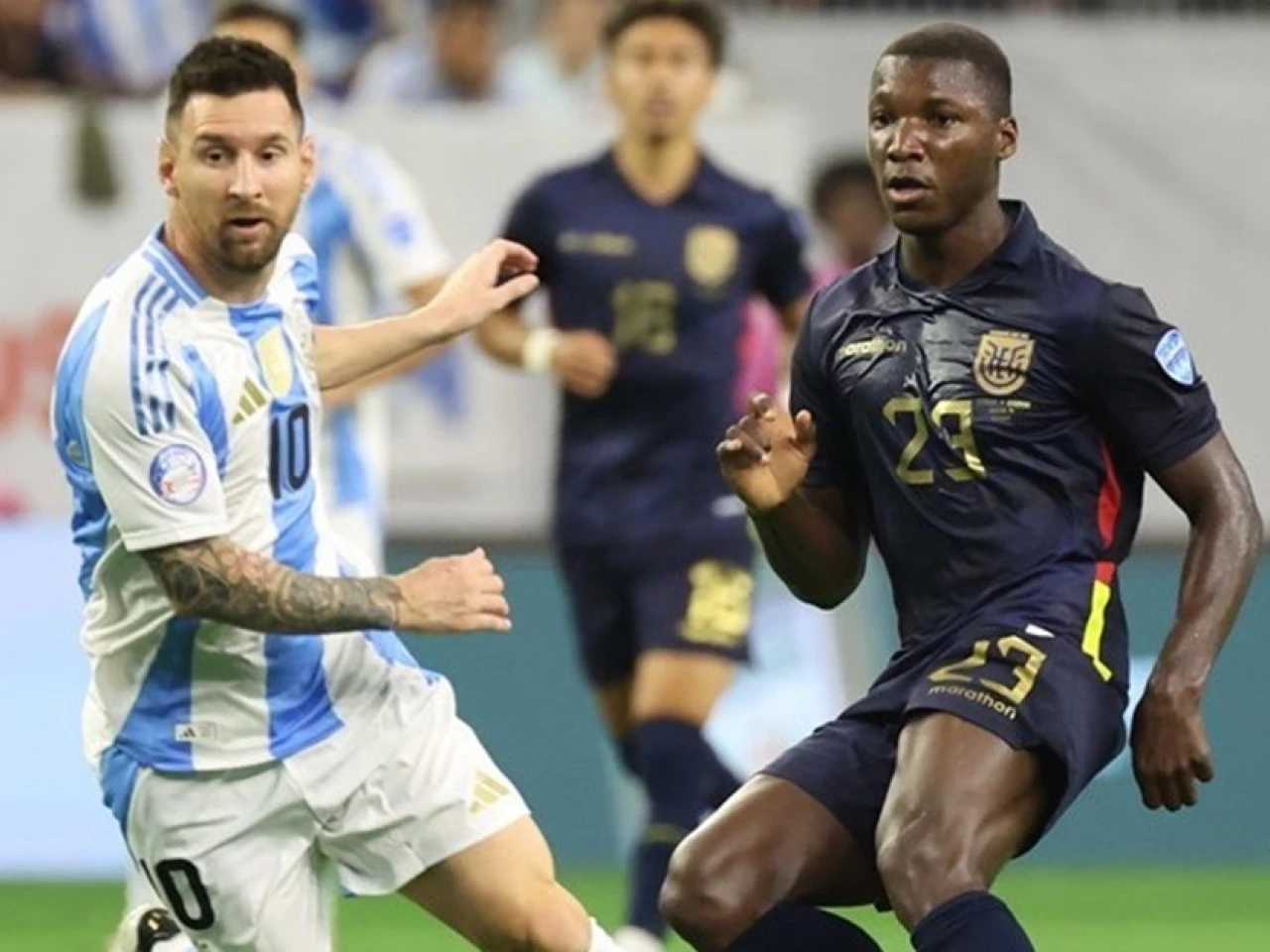 Ecuador superó al campeón del mundo, pero falló en los penales