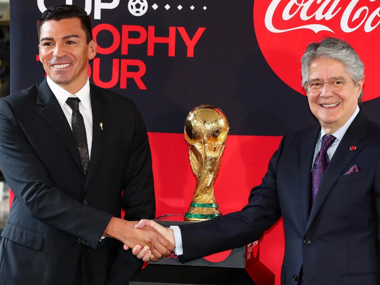 La Copa del Mundo pasa por Quito camino al Mundial de Qatar
