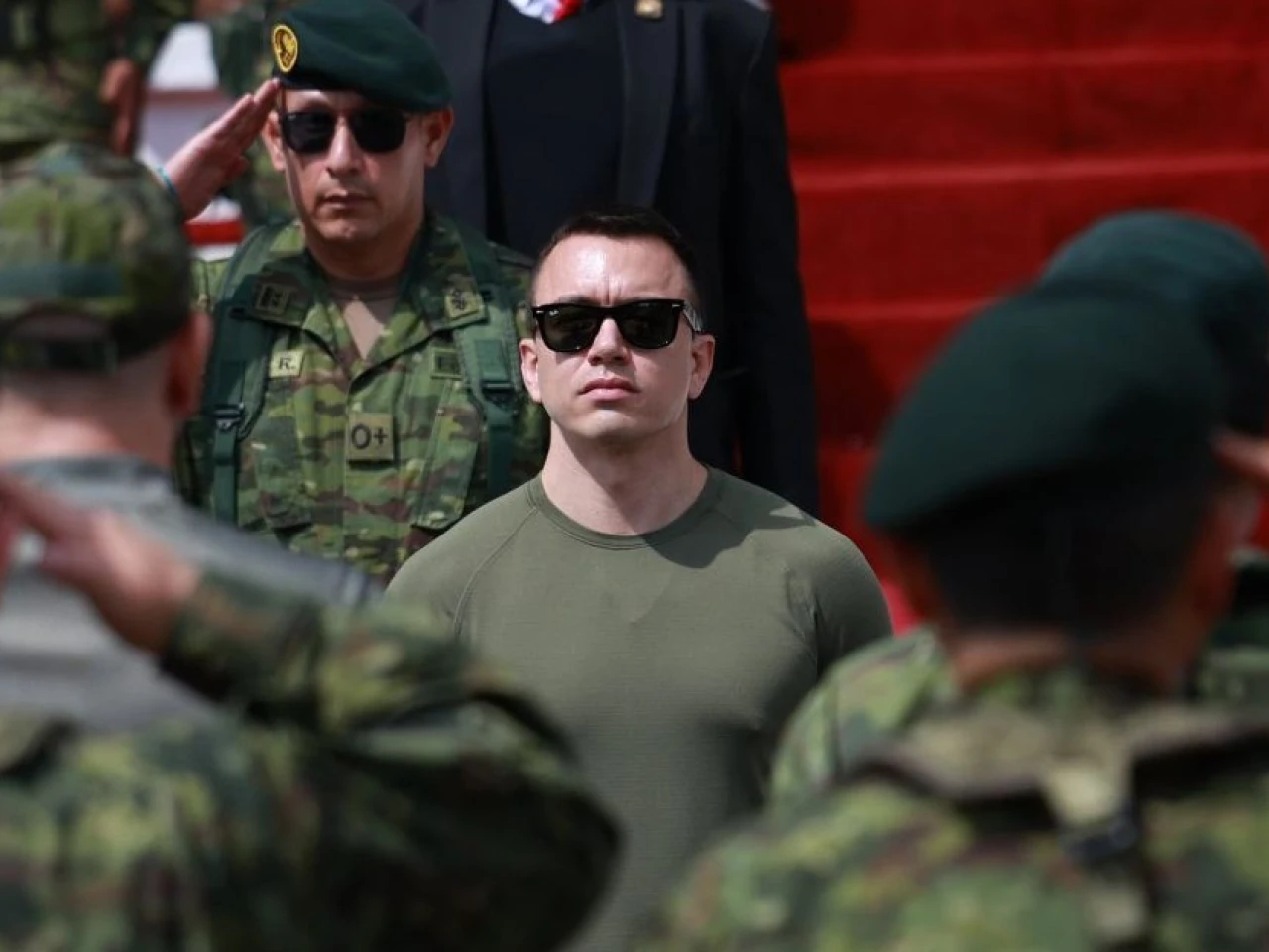 Estado invierte USD 9,4 millones en equipamiento para las Fuerzas Armadas  