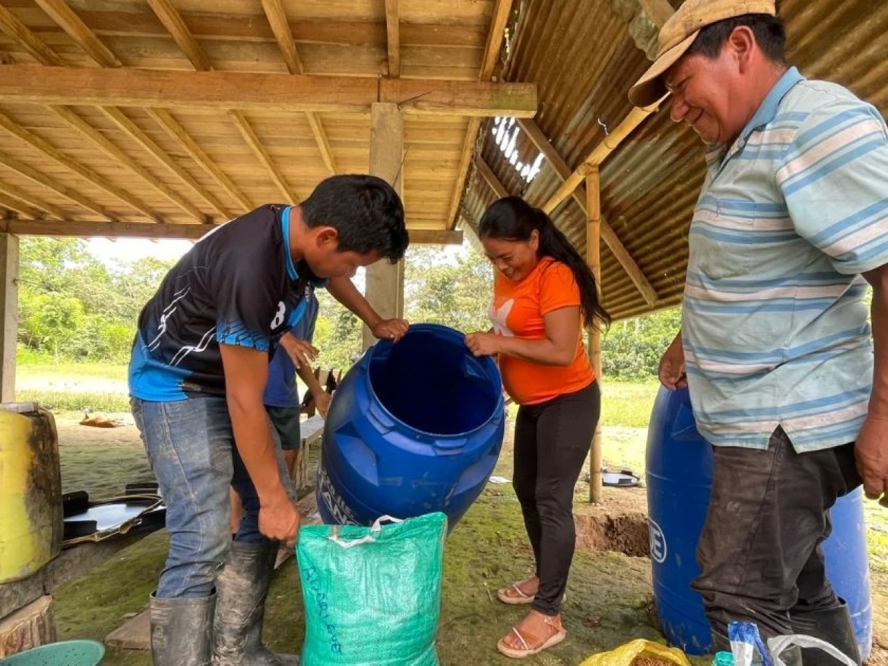 Napo: Productores impulsan la agricultura con microorganismos 