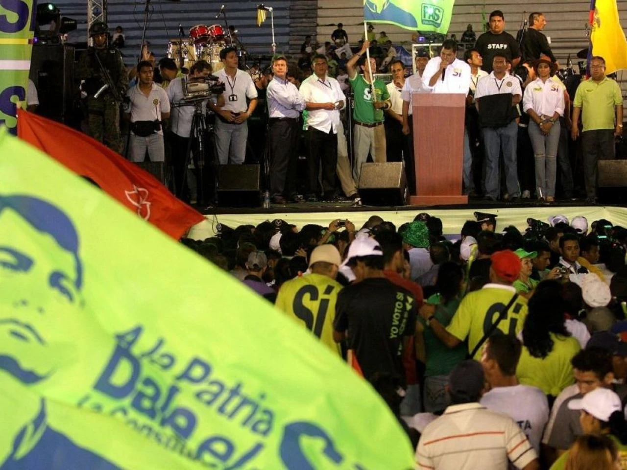 La Constitución instaurada por Rafael Correa puede tener los días contados