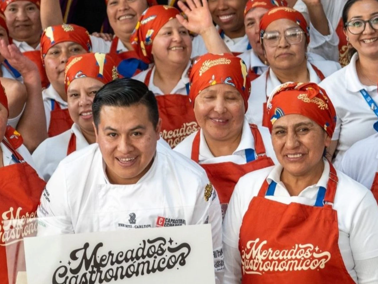 Mercado Central de Machachi recibió reconocimiento