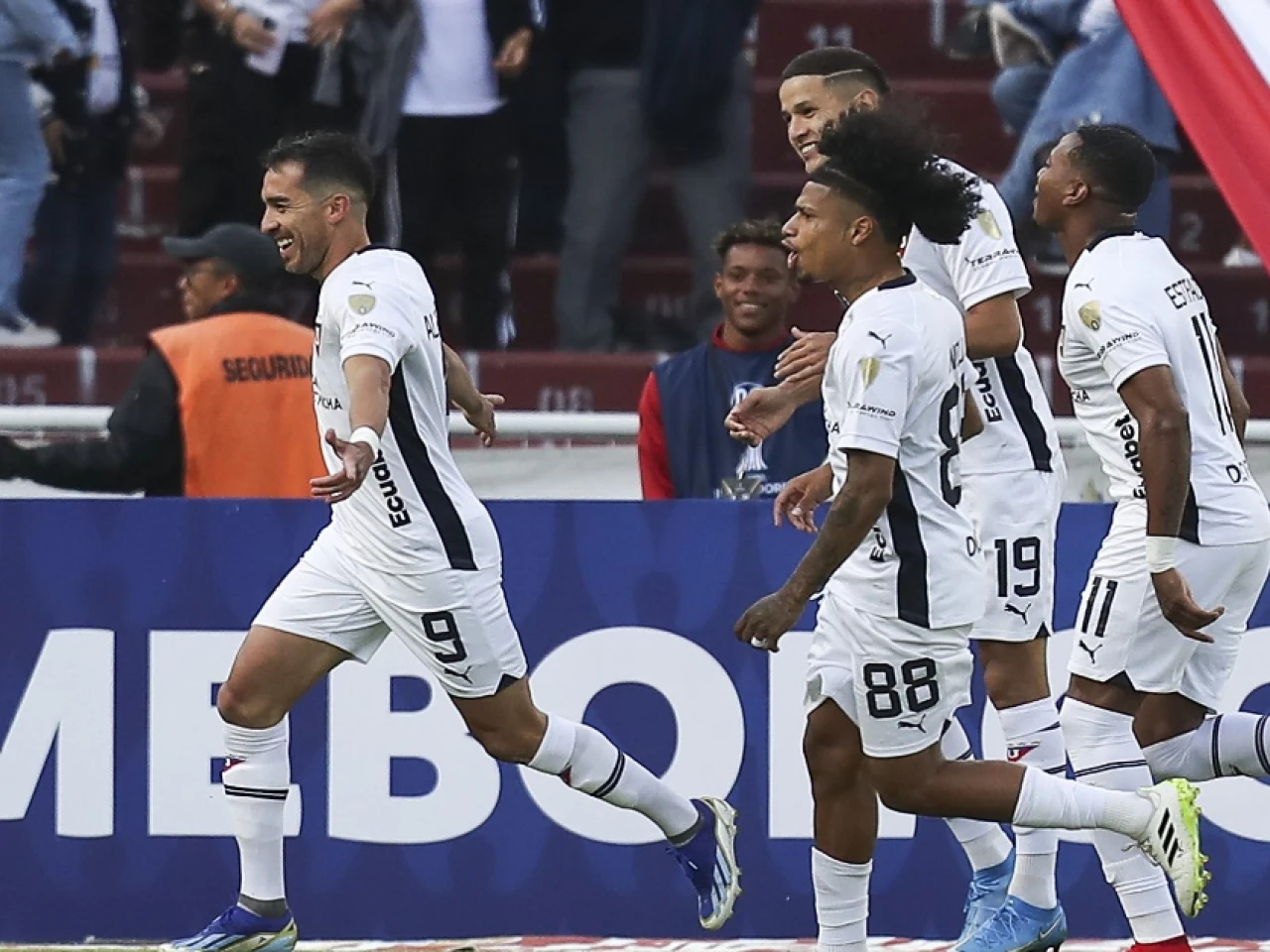 Liga consiguió su primera victoria en la Copa Libertadores 2024