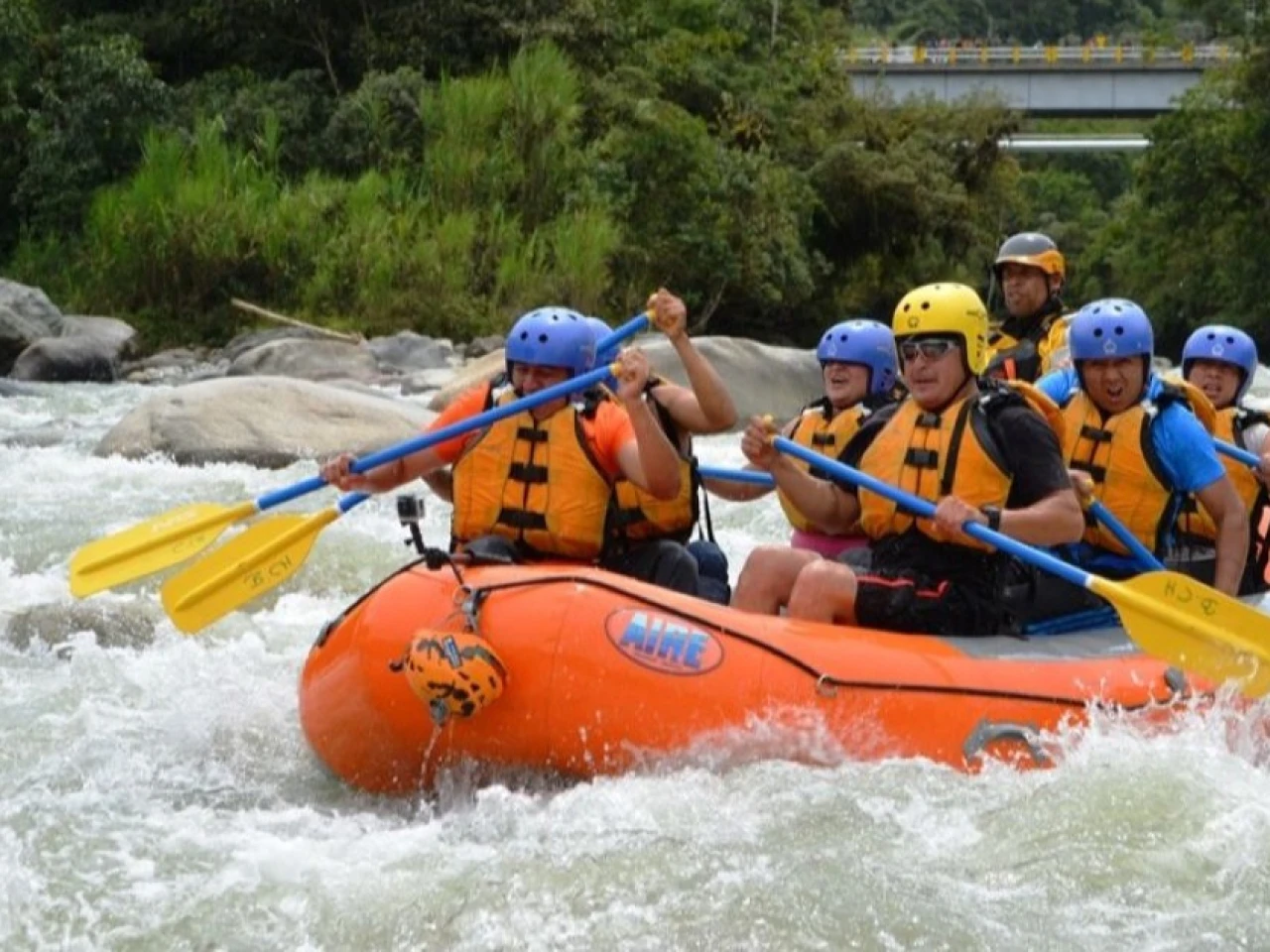 Ecuador recibe reconocimiento internacional como destino líder en turismo de aventura