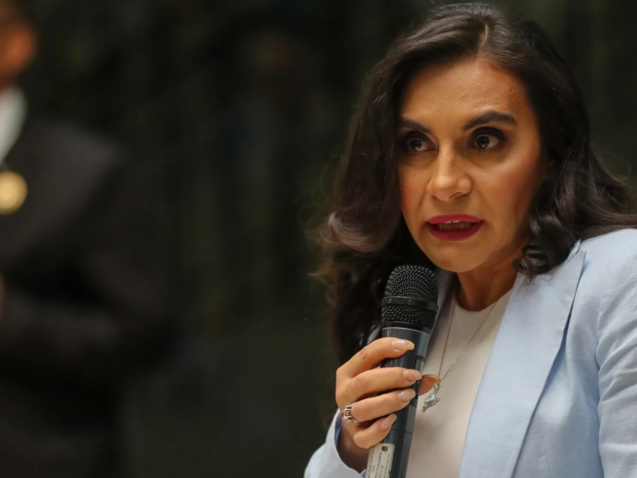 Verónica Abad pagará multa por campaña anticipada