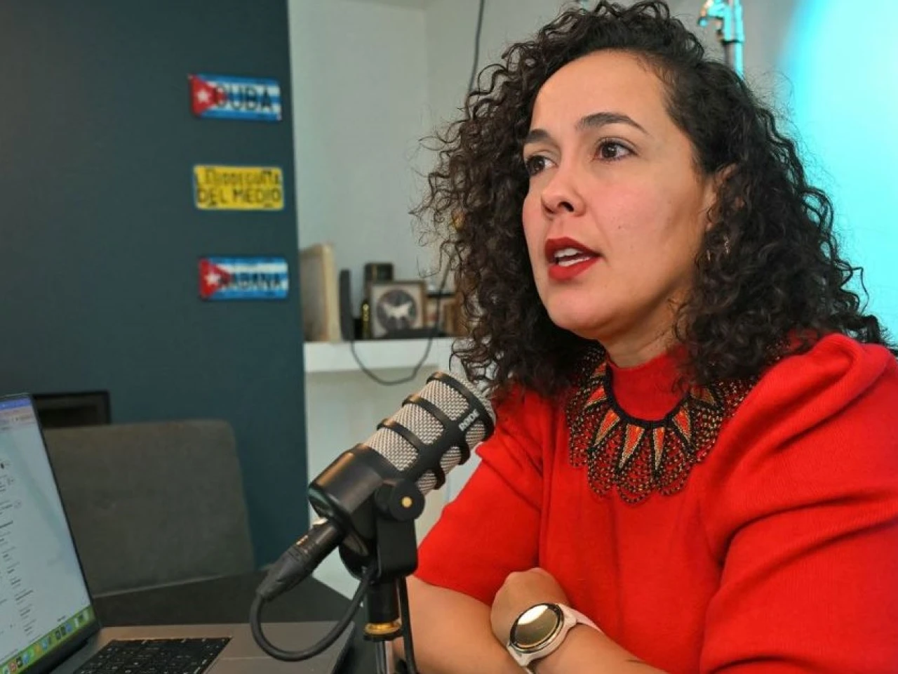 Juez negó recurso a la comunicadora cubana Alondra Santiago