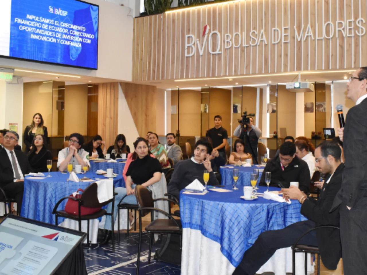 Mercado bursátil ecuatoriano superó los $ 8.700 millones en el primer semestre