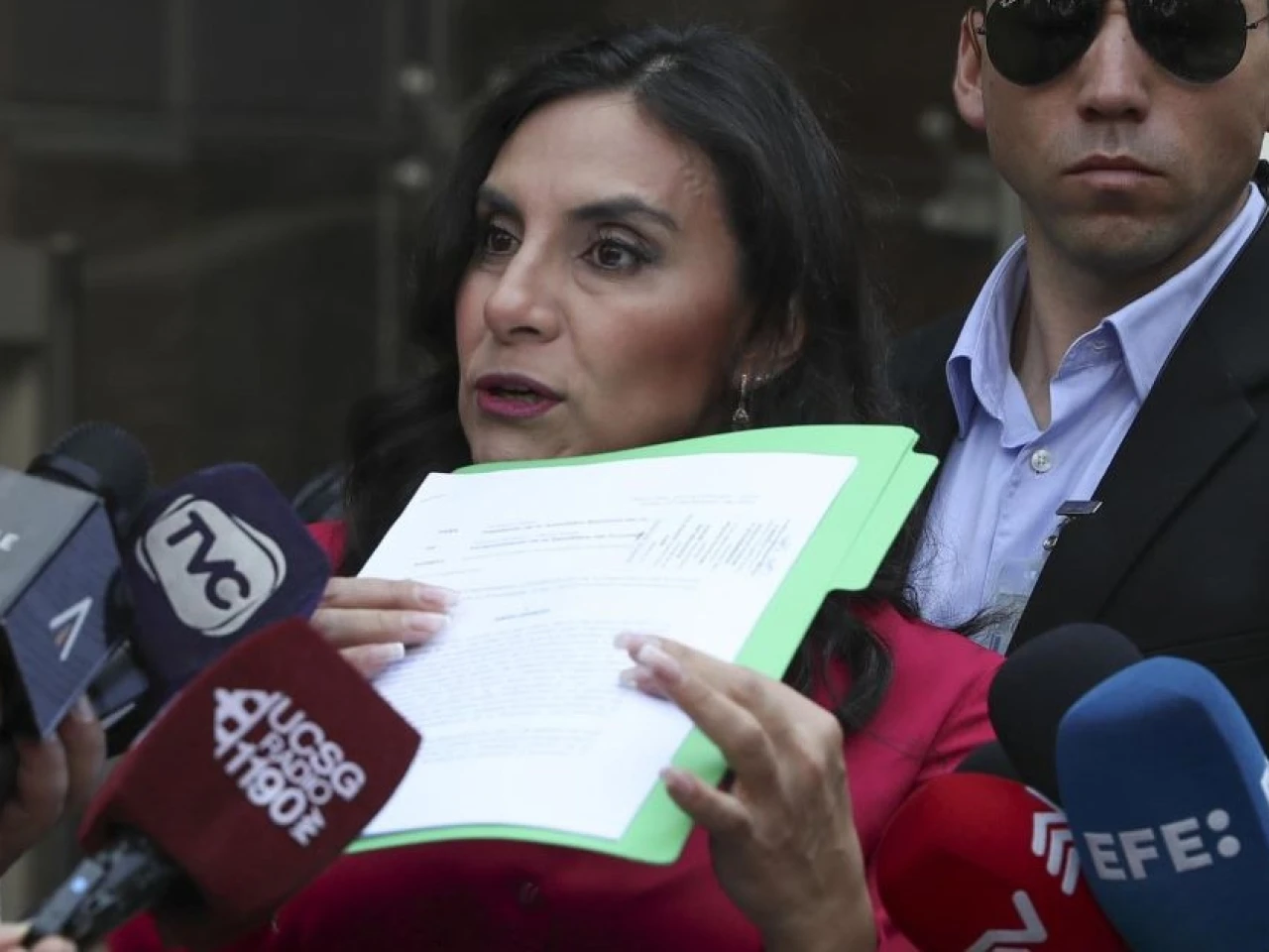 El TCE ratificó la suspensión de los derechos políticos de Verónica Abad