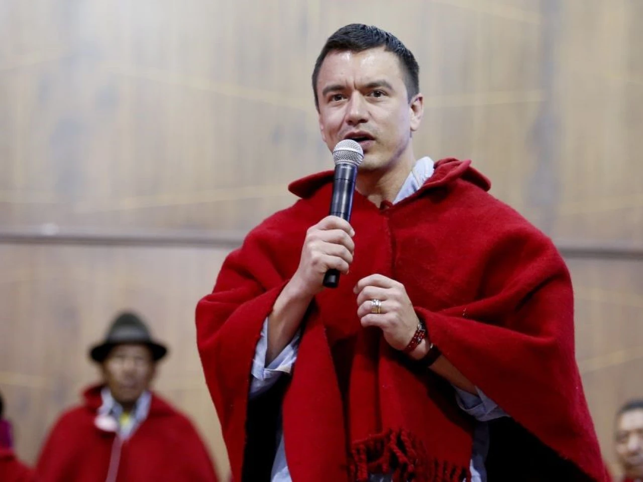 El Gobierno fortalece lazos con organizaciones indígenas 