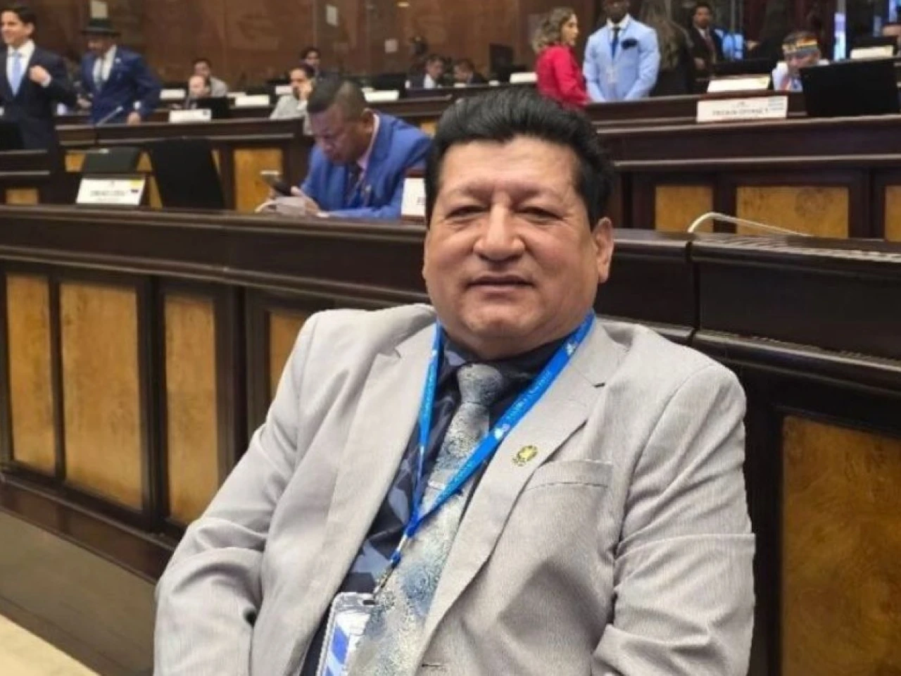 El correísmo perdió otro asambleísta tras la expulsión de David Arias