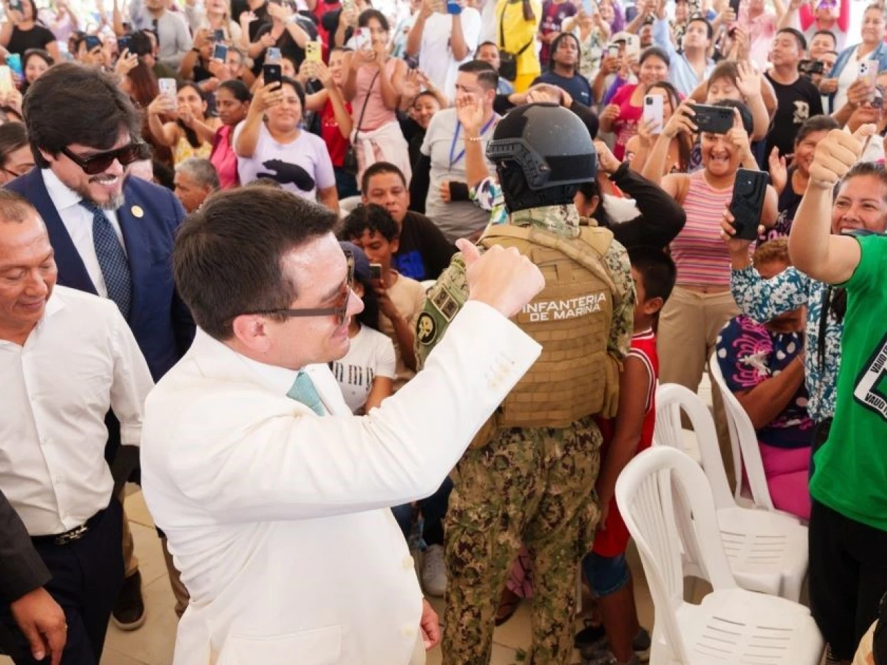 Bukele es el presidente mejor valorado del mundo 