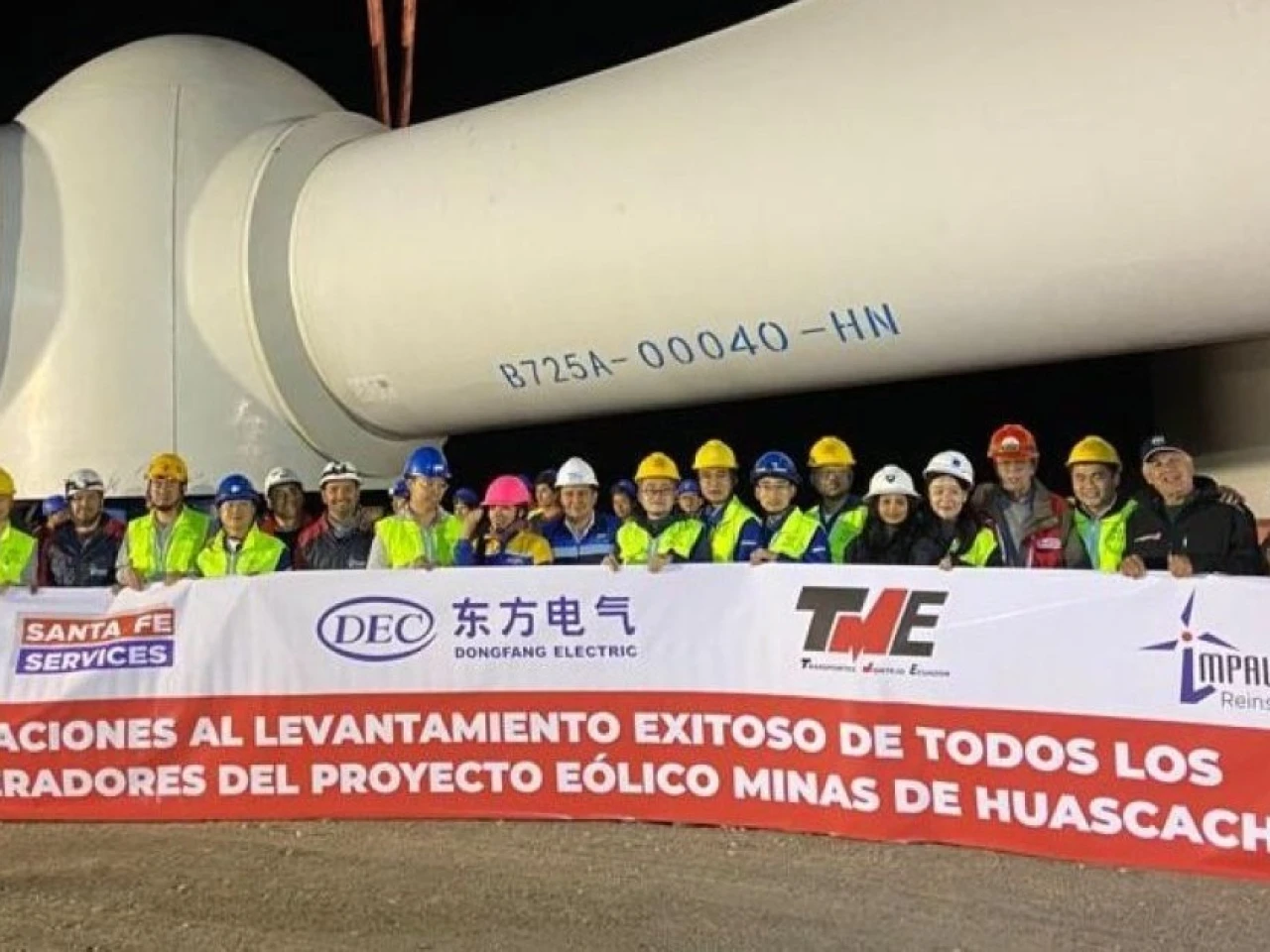 Elecaustro busca concretar segunda fase de parque eólico Huasacacha, en Loja