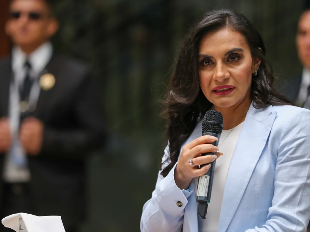 Abad no puede ser destituida por la vía administrativa, según Núñez