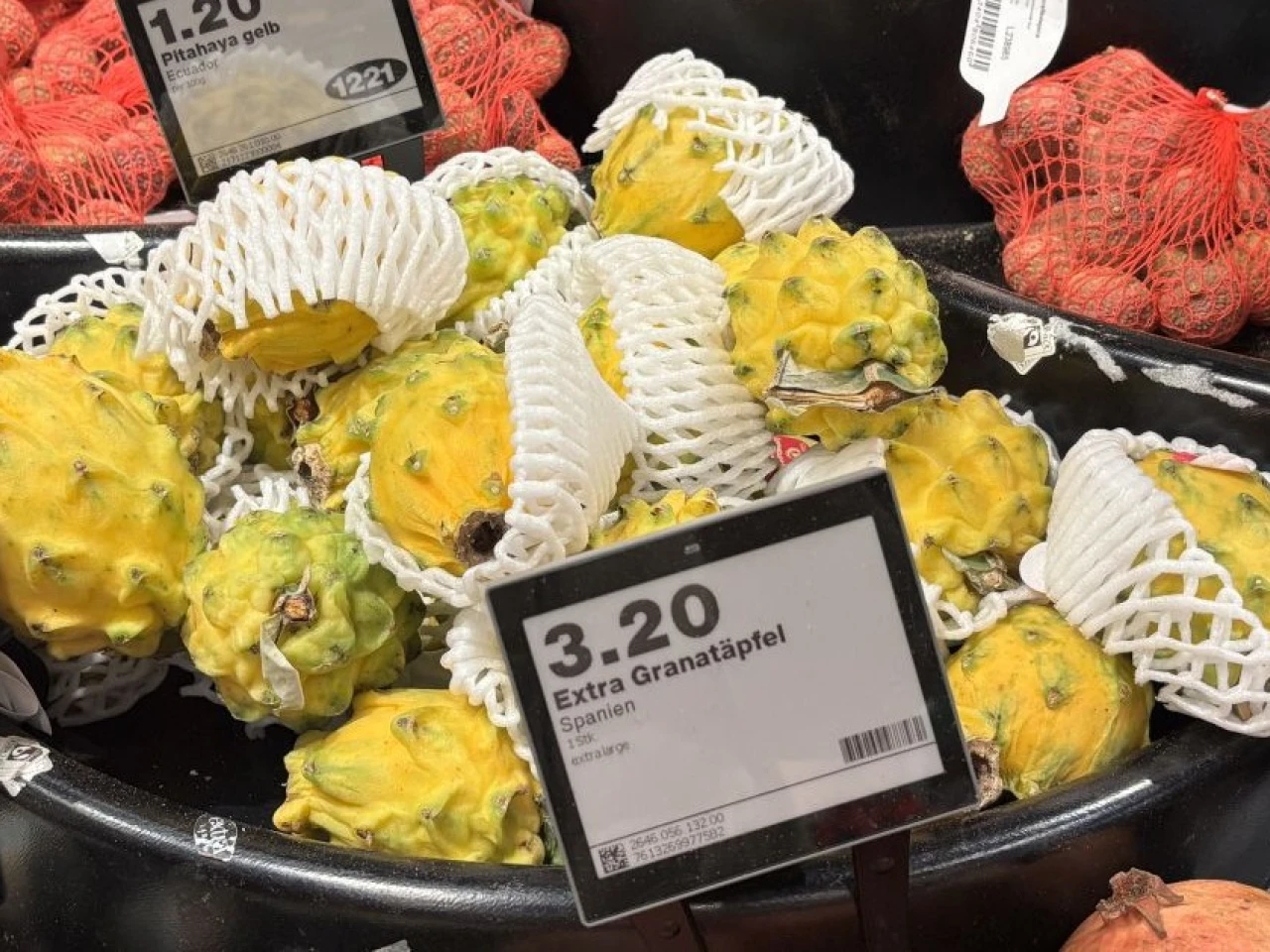 Exportaciones de pitahaya ecuatoriana crecieron 32 % y superaron los USD 270 millones en 2025