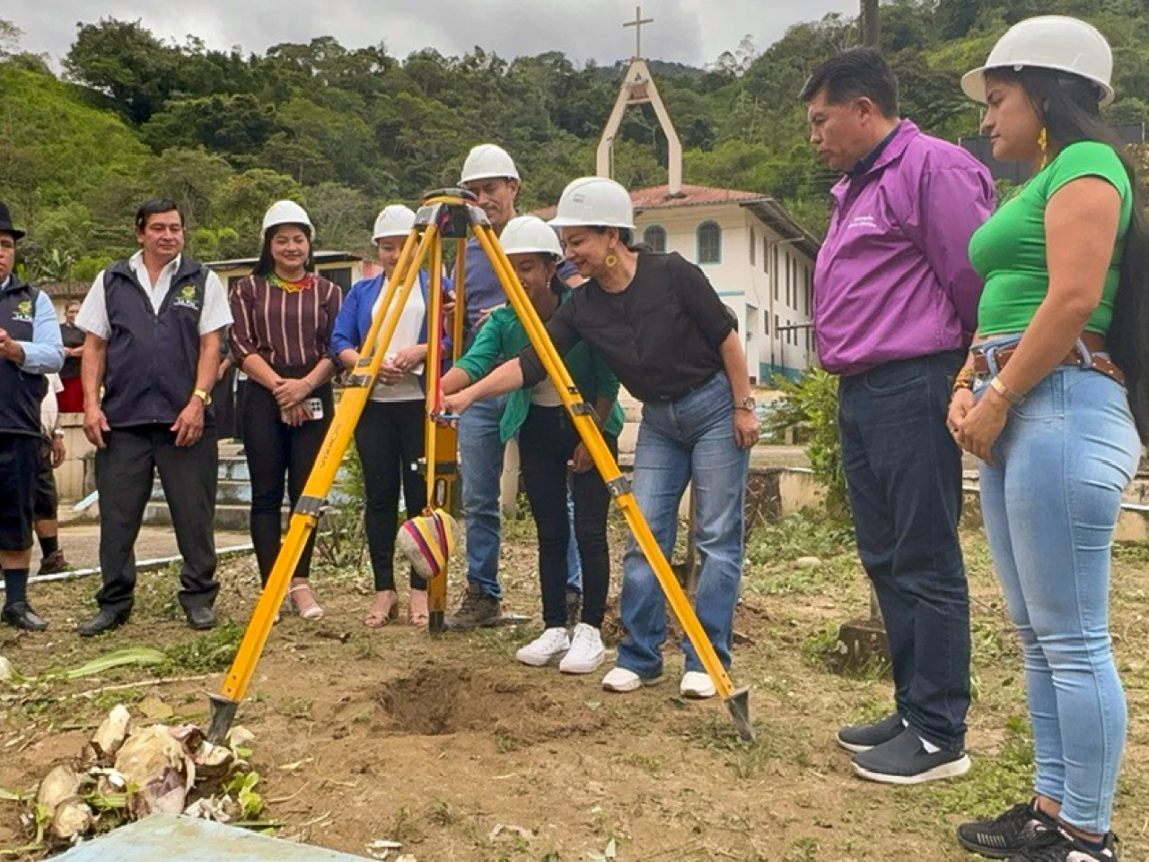 Zamora: El Parque Central de La Paz se moderniza