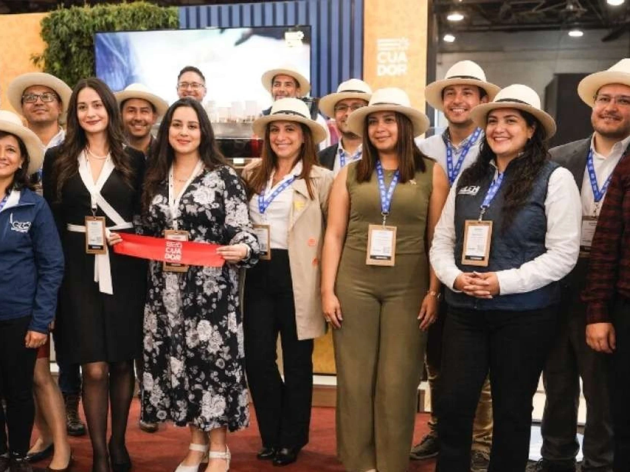 Ecuador participa en feria turística en Brasil y agenda reuniones con operadores 