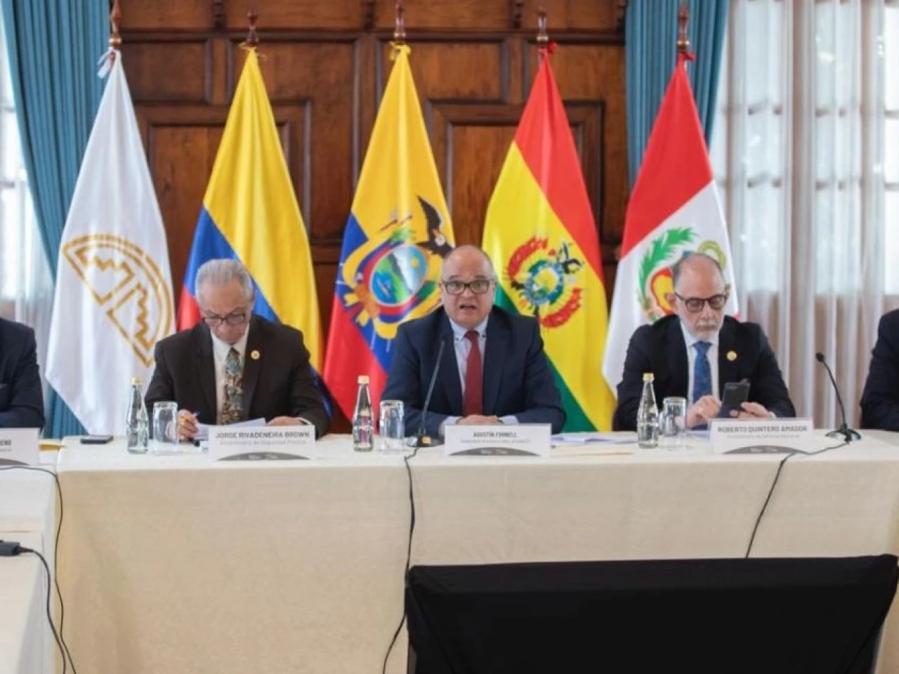 Ecuador propone nuevas medidas contra el crimen transnacional