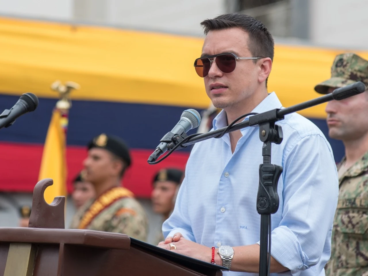 Noboa promulga 'Ley Antipillos' que fue archivada por la Asamblea