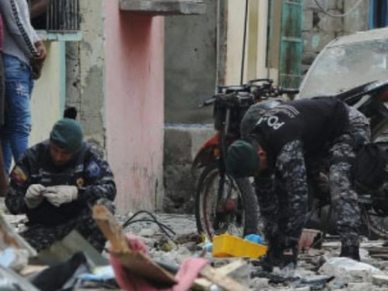3 terroristas fueron condenados a 17 años de cárcel por atentado