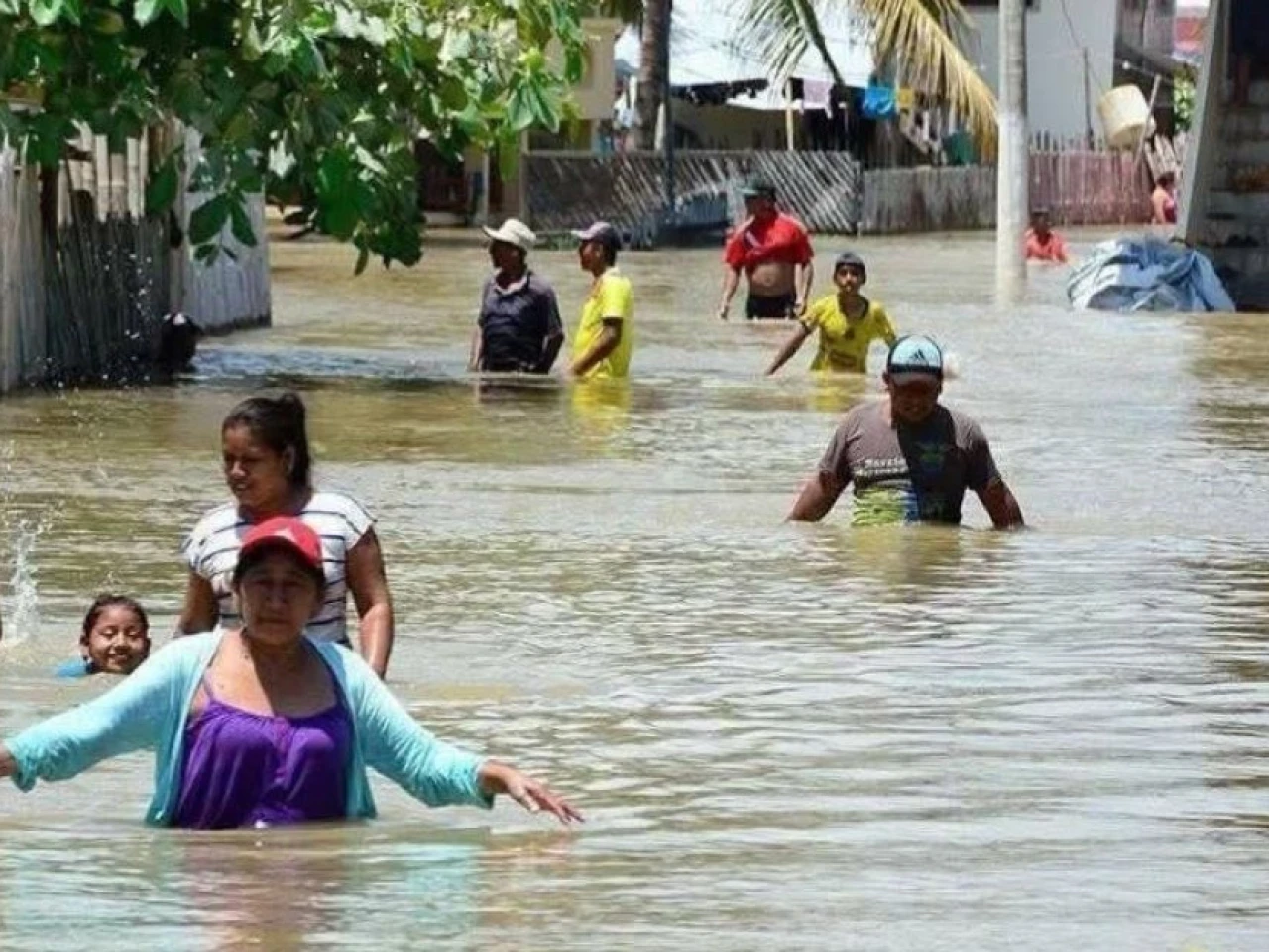 123.127 personas han resultado afectadas por las lluvias