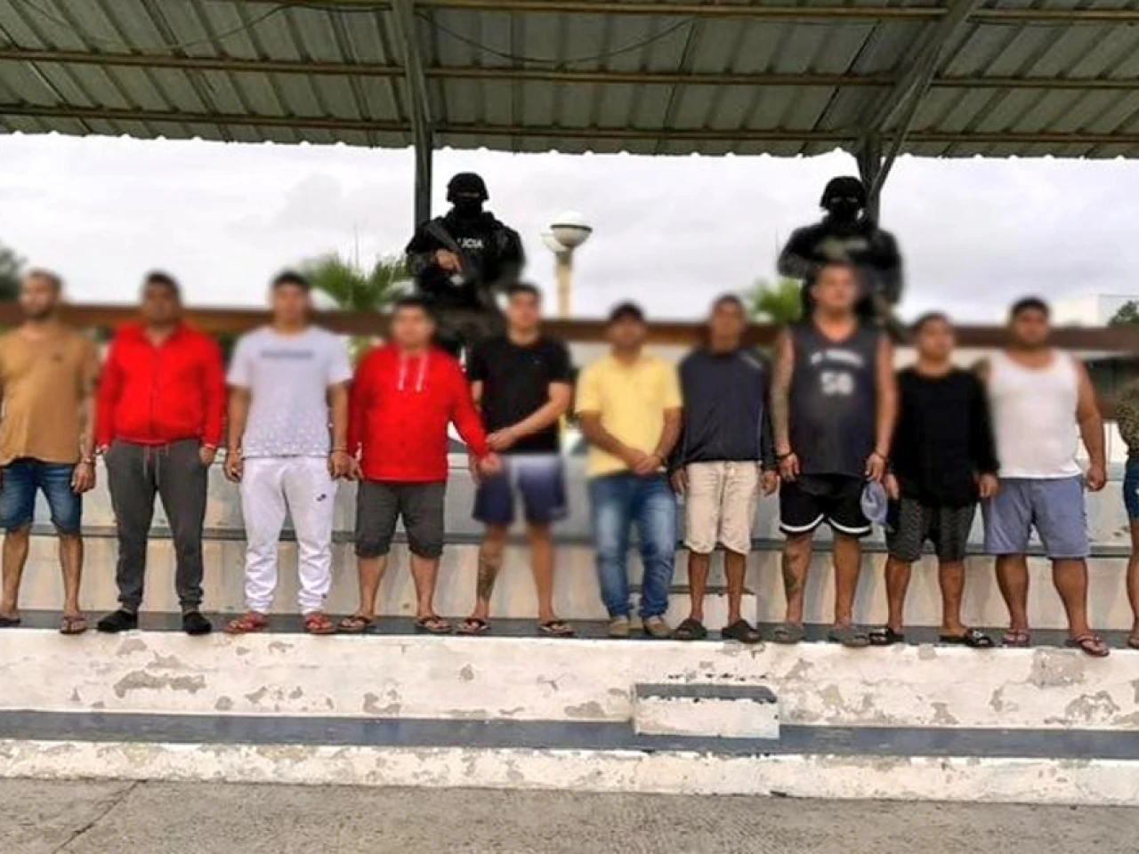‘Junior’ y ‘Titi’, cabecillas de Los Lobos, fueron capturados