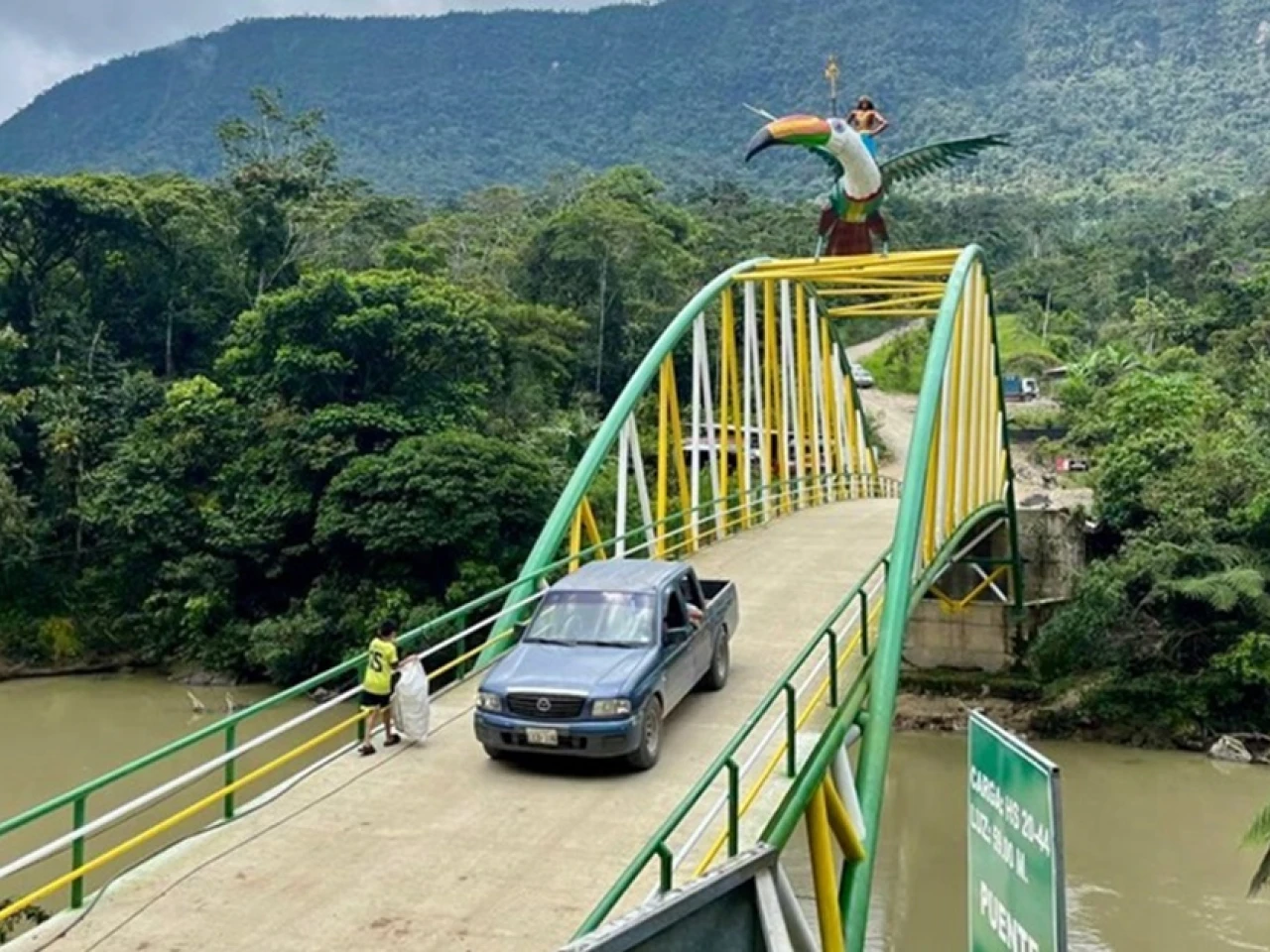 Zamora: La rehabilitación del puente Júa terminó