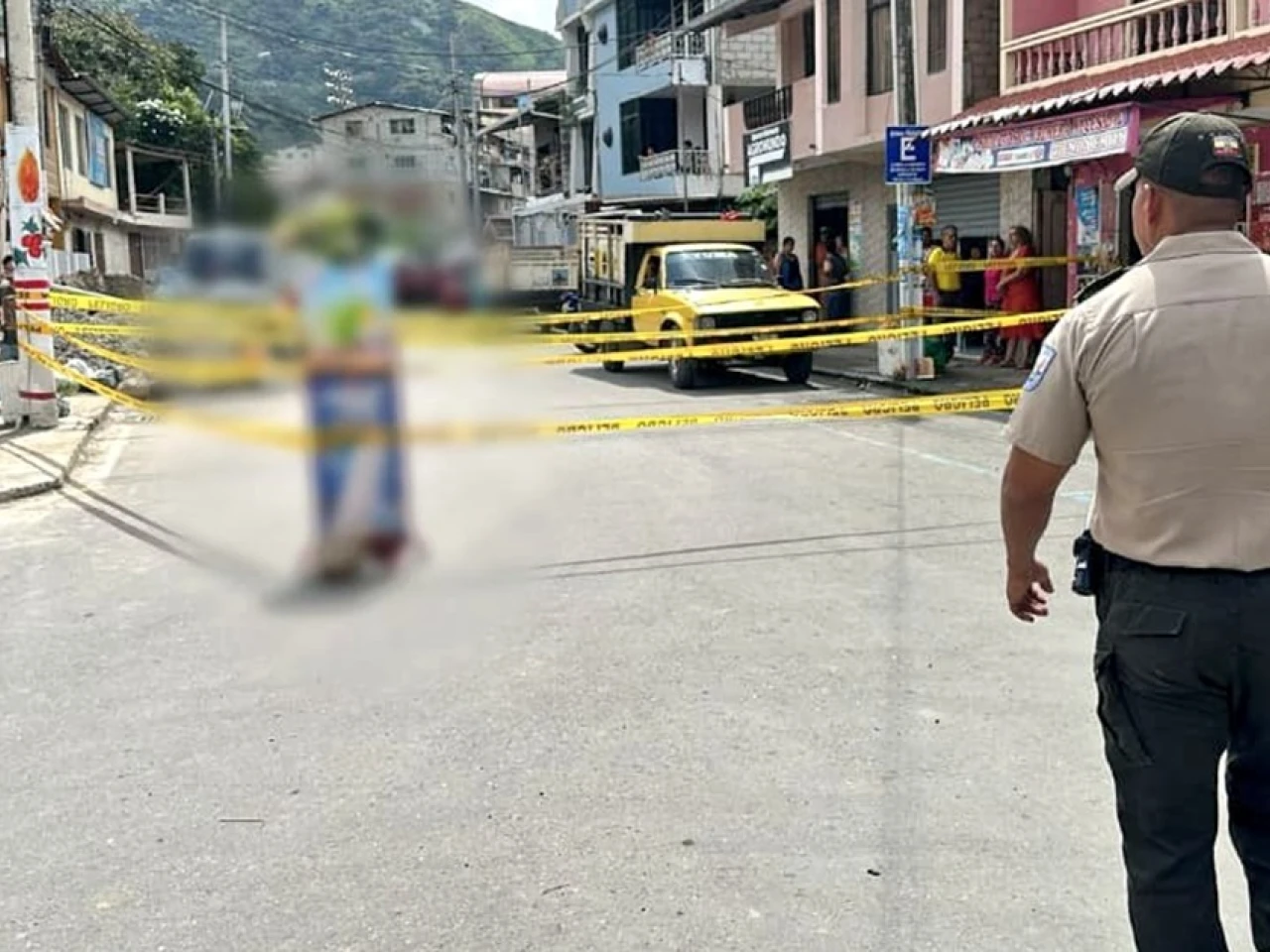 Jorge Maldonado, alcalde de Portovelo, fue asesinado