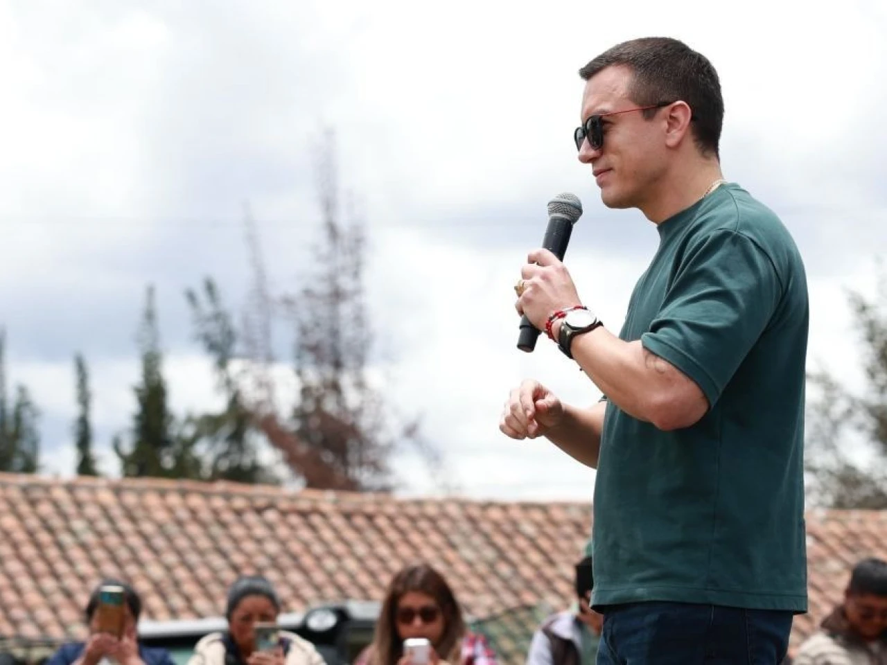 Noboa anunció $ 100 millones para el agro