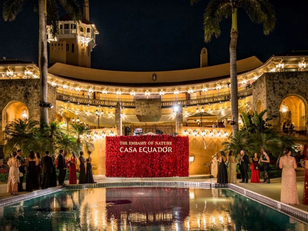 Casa Ecuador y TEON presentan en Mar-a-Lago propuesta para valorizar la biodiversidad ecuatoriana