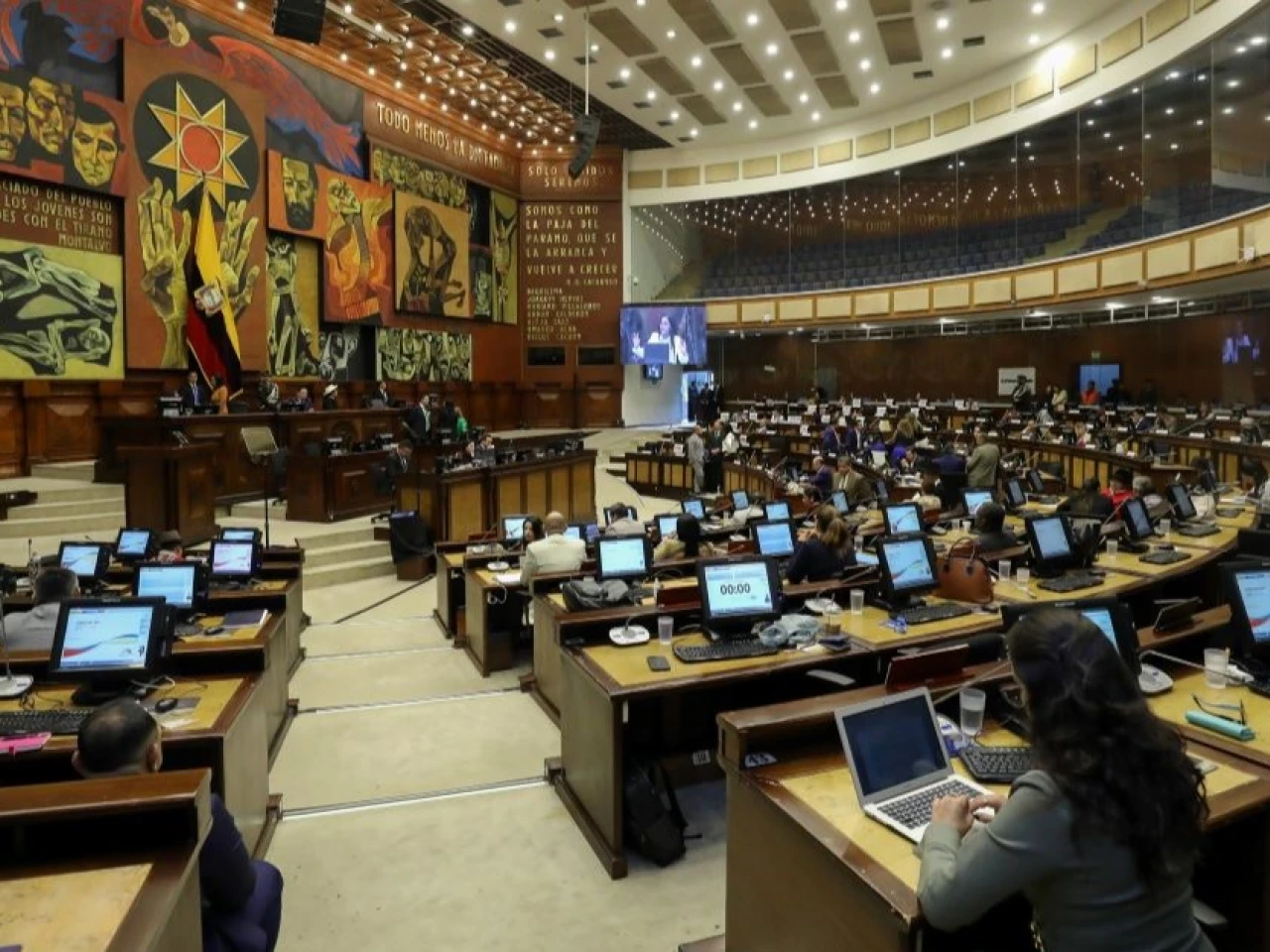 El Correísmo y Construye son las principales fuerzas en la Asamblea