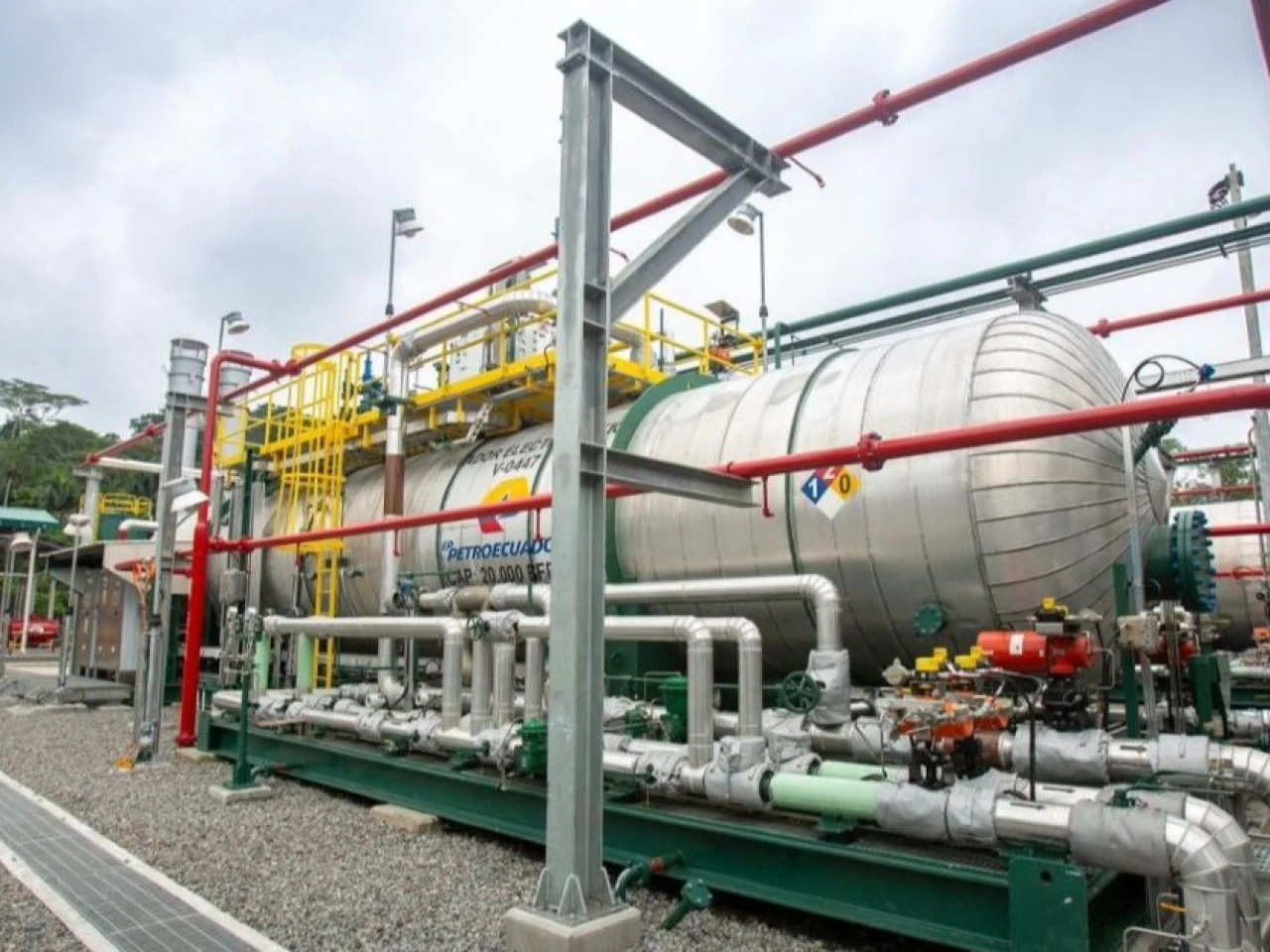 Petroecuador reporta ingresos por USD 1.199 millones en el primer bimestre de 2026