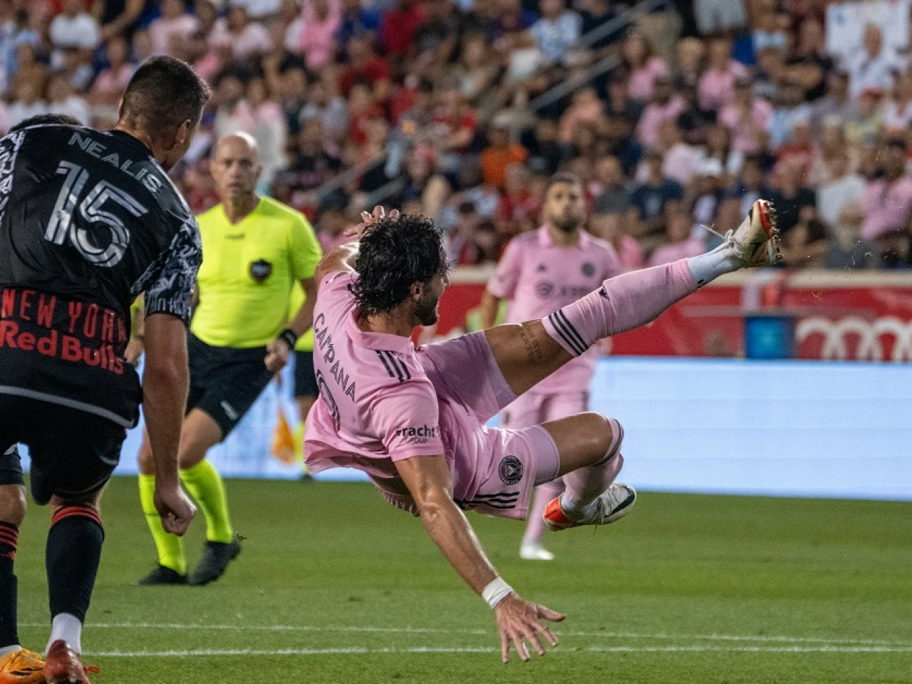 Leonardo Campana fue elegido mejor jugador de la semana en la MLS
