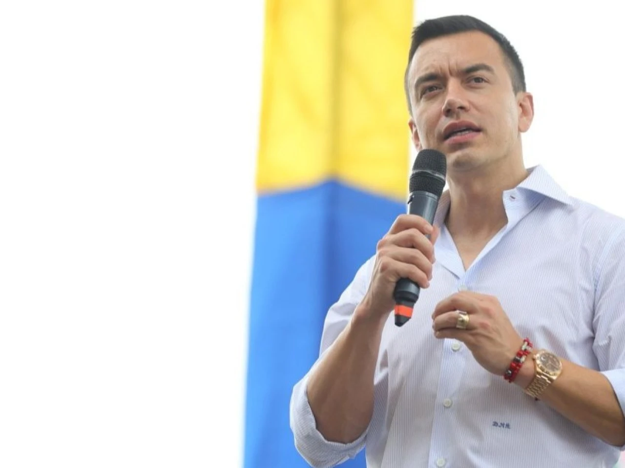 Noboa cuestionó la polémica visita de Petro a Manta