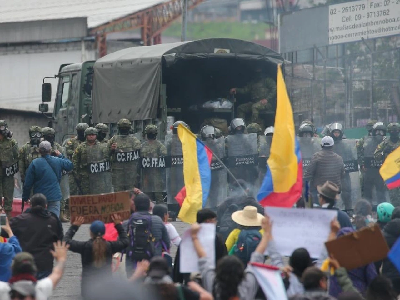 Protestas cumplen un mes sin acercamiento ni diálogo