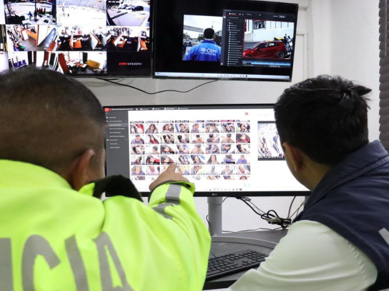 La OIM donó sistema de control migratorio para la frontera Ecuador-Colombia