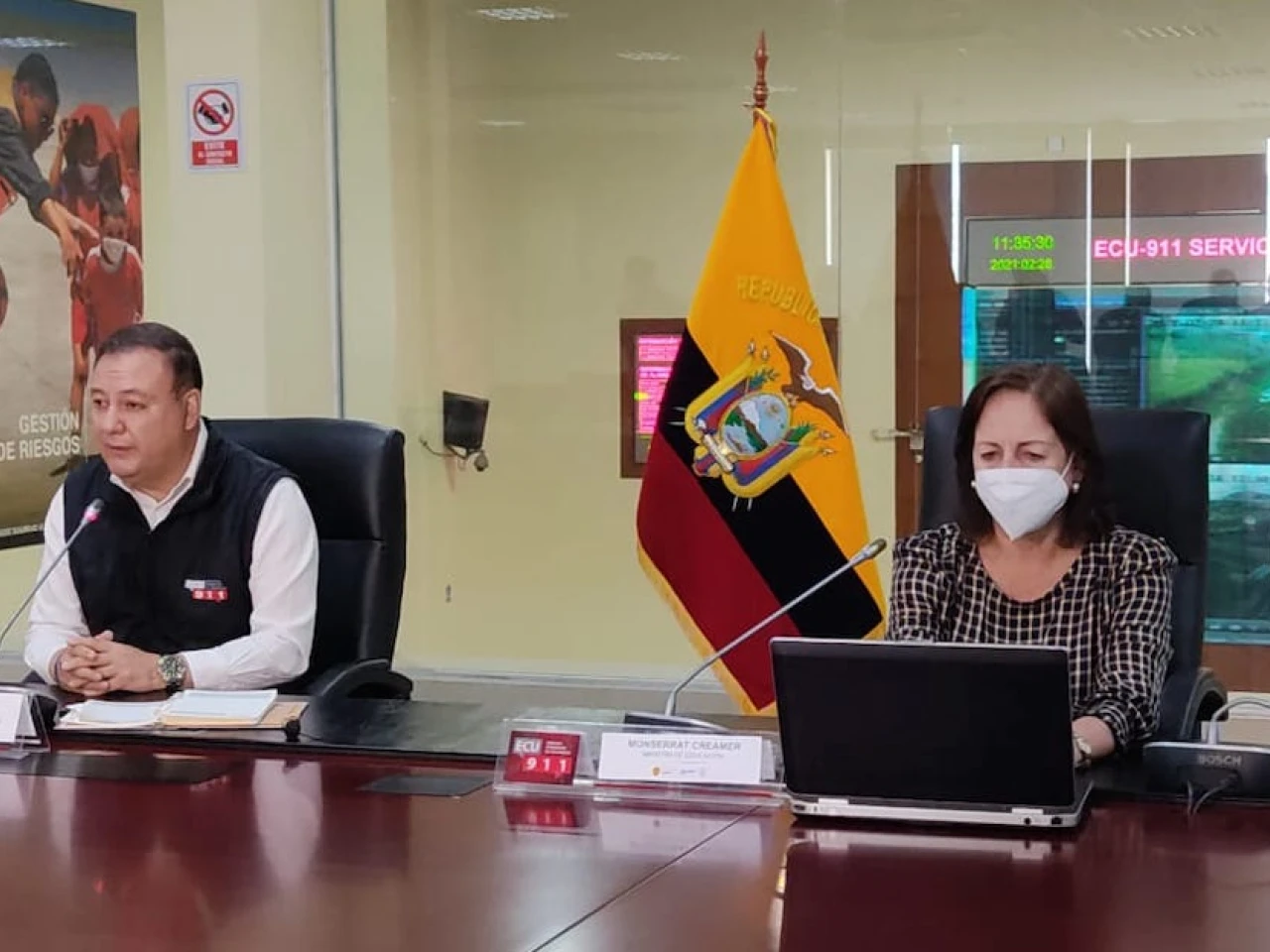 El gobierno reactiva plan piloto vuelta a clases progresivo