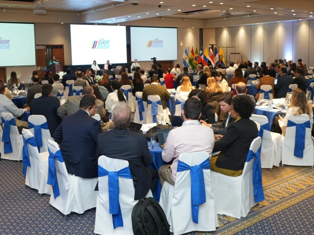 Convención medioambiental fue inaugurada en Quito 