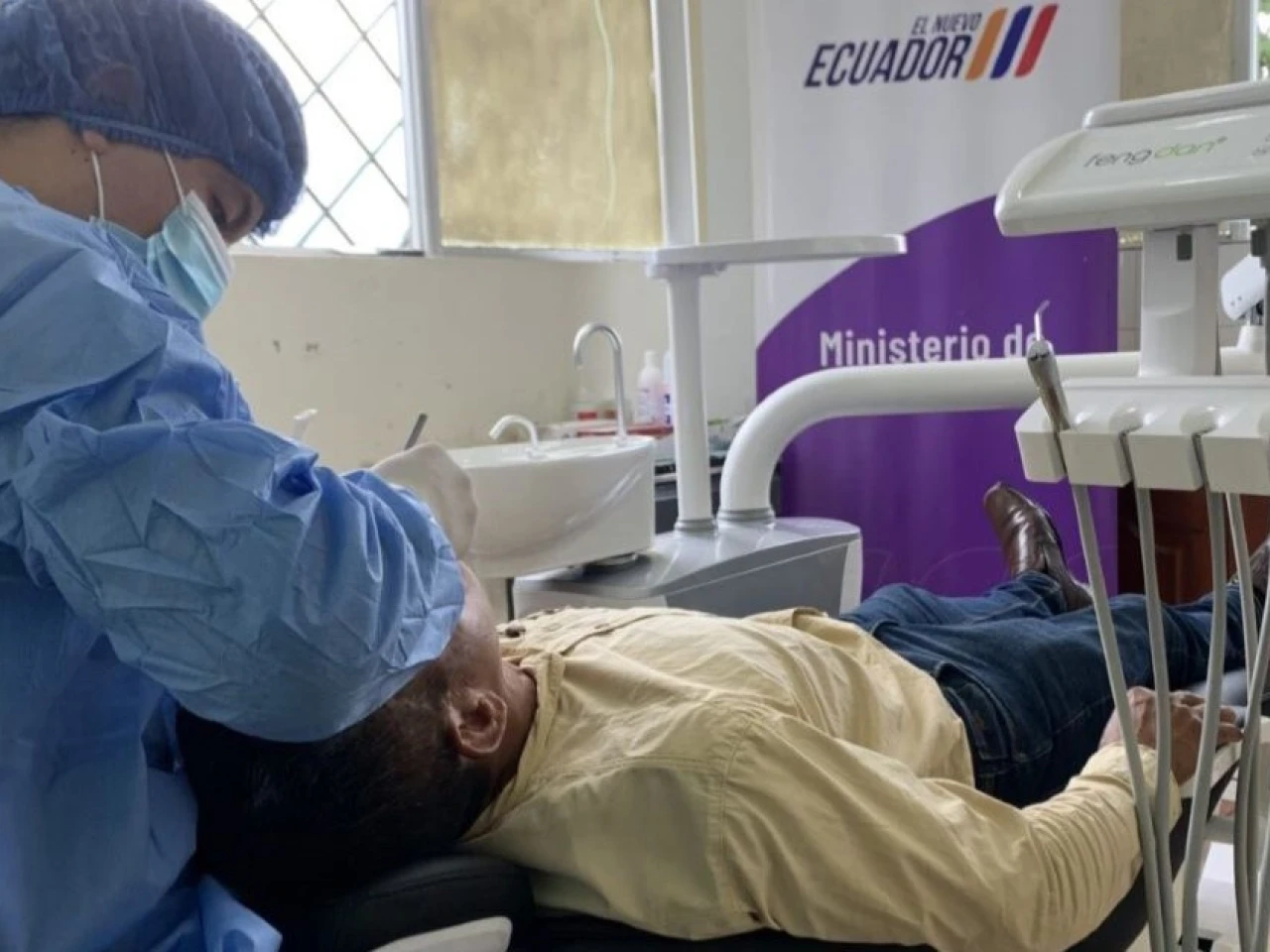 Morona Santiago recibió modernos equipos odontológicos