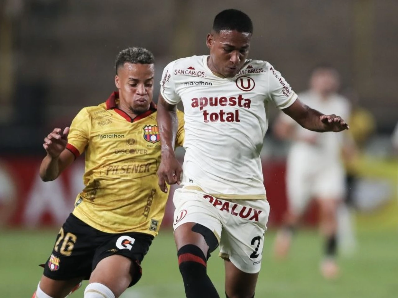 Barcelona volvió a decepcionar en la Copa Libertadores