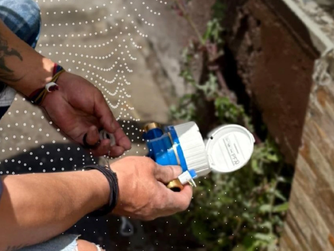 Unión Europea financia instalación de casi 20.000 micromedidores de agua Ecuador