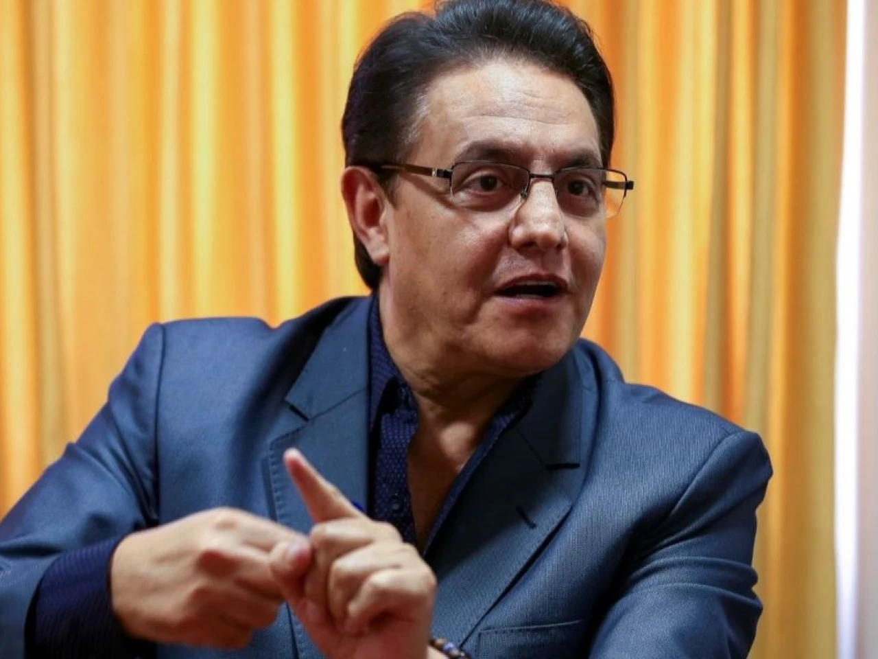 Condenado por el asesinato de Villavicencio afronta proceso por tener teléfono en prisión
