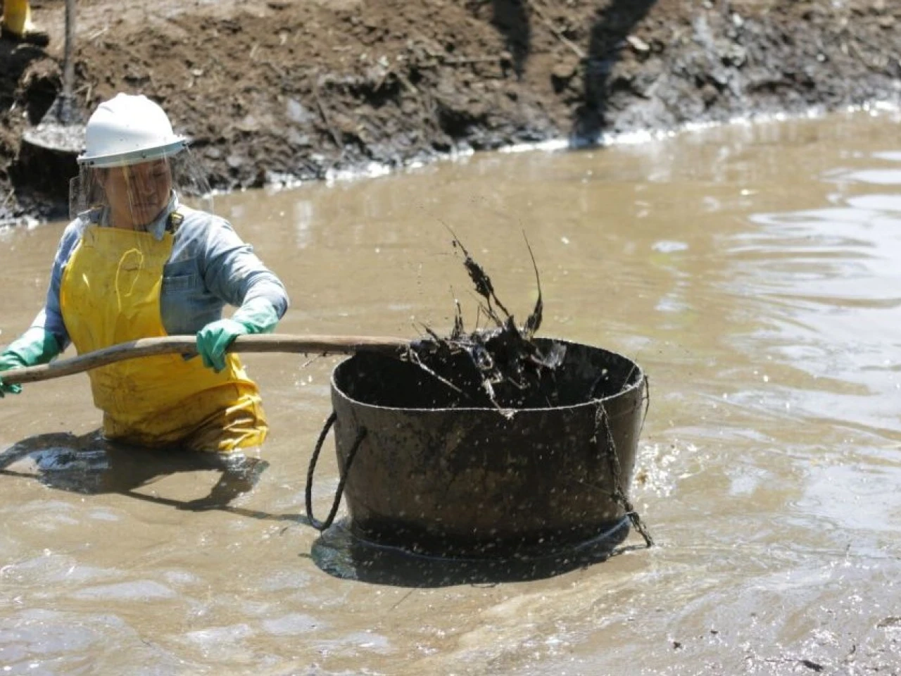 15 mil barriles de crudo fueron recuperados a través de Amazonía Viva
