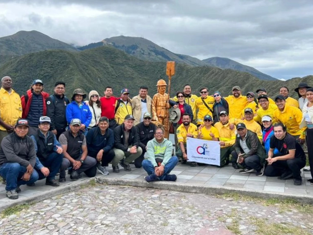 40 técnicos de 4 países se forman en gestionar incendios forestales