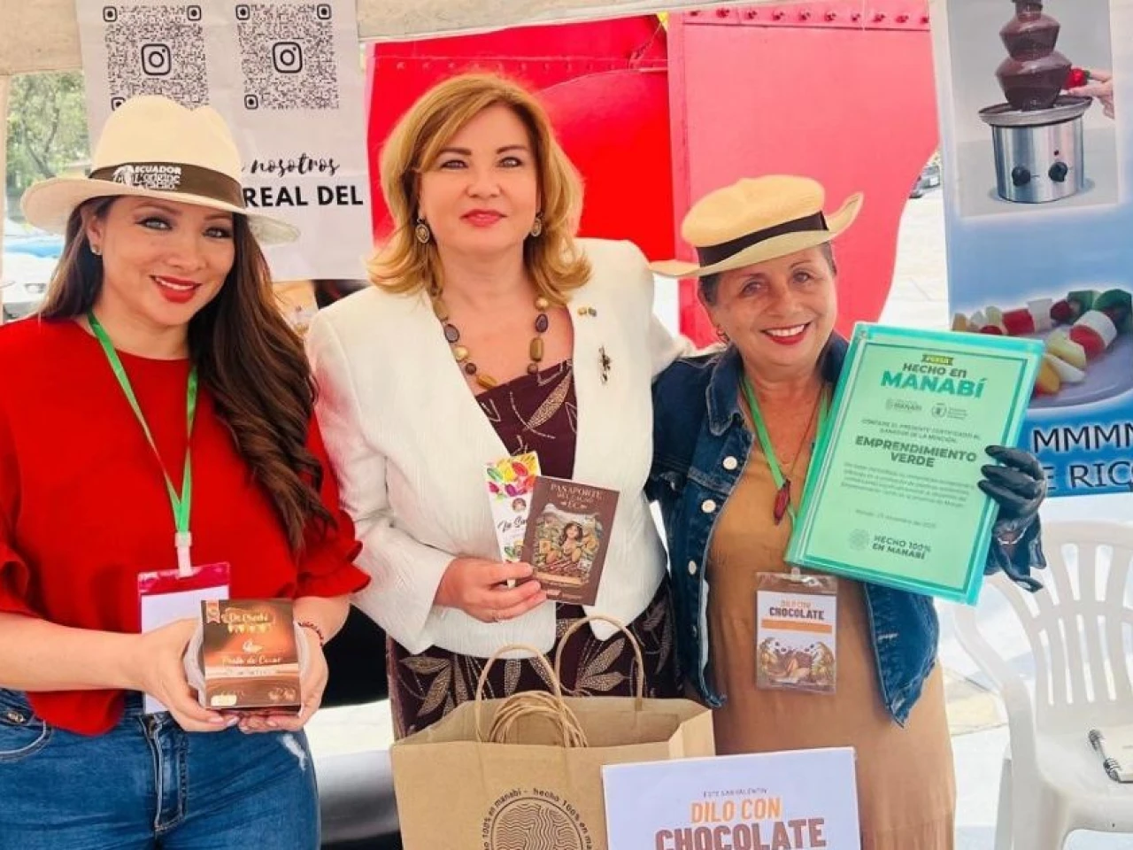 Unión Europea ratifica apoyo al cacao de Ecuador y a sus pequeños productores