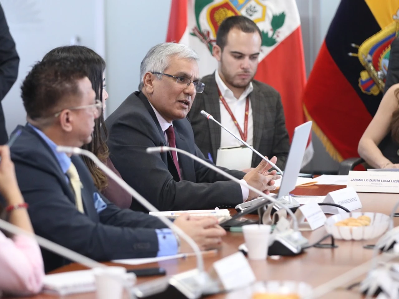 Embajador de Perú destacó cooperación estratégica con Ecuador