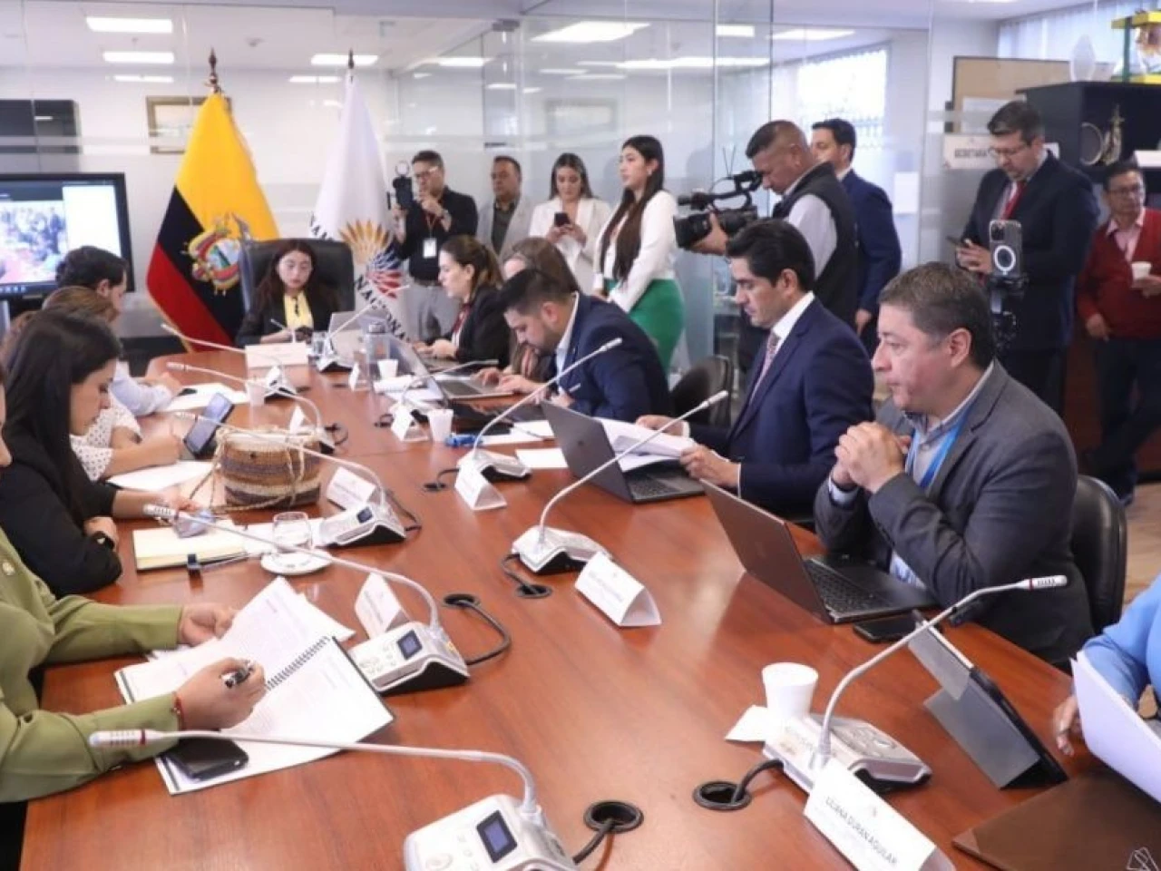 Comisión aprobó la Proforma Presupuestaria 2025 de $ 40.961 millones